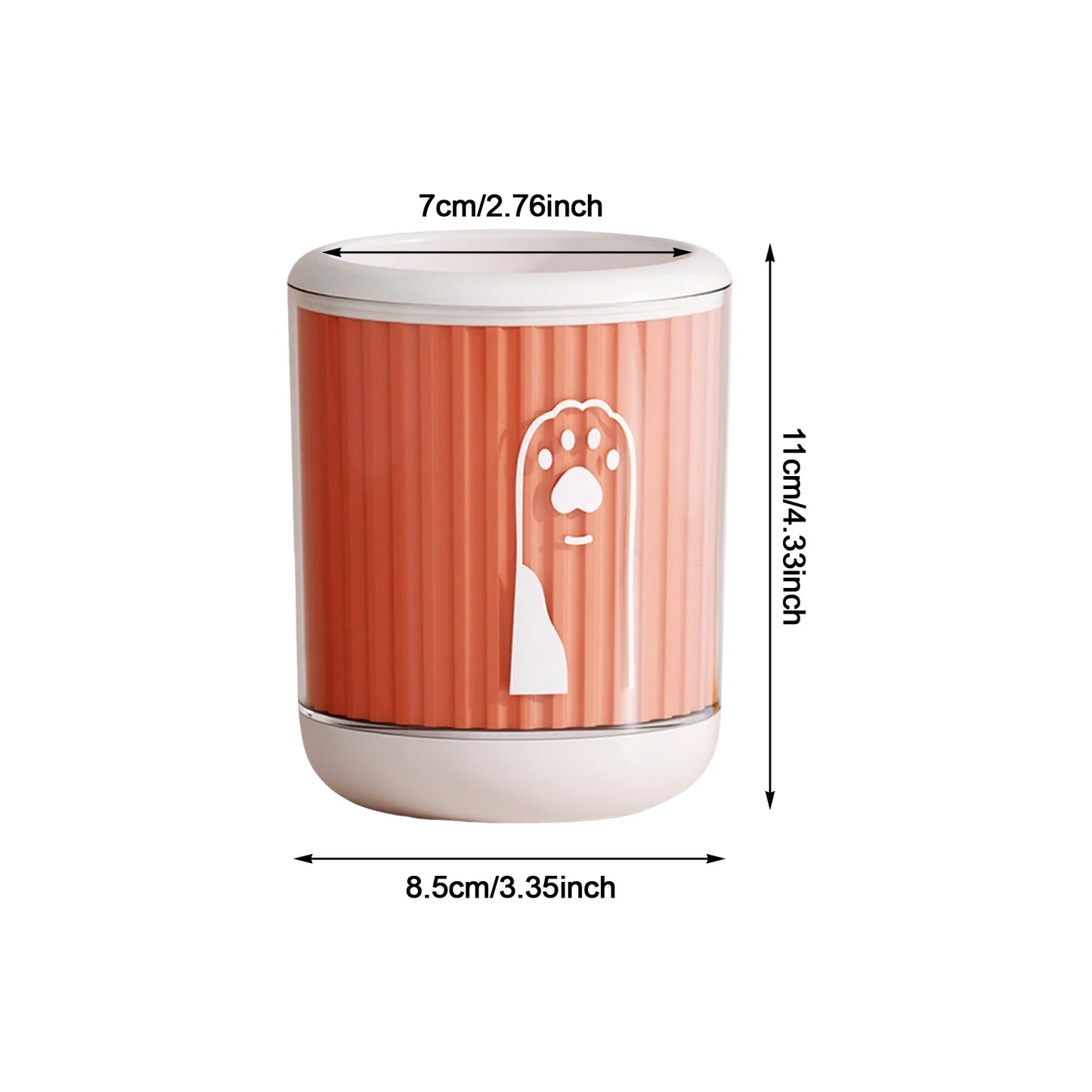 🐾 Pfotenreiniger für Hunde & Katzen – Tragbarer Pfotenwascher