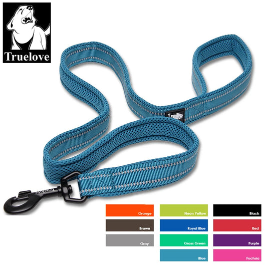 🐕 Truelove Hundeleine – Reflektierende Nylon Trainingsleine