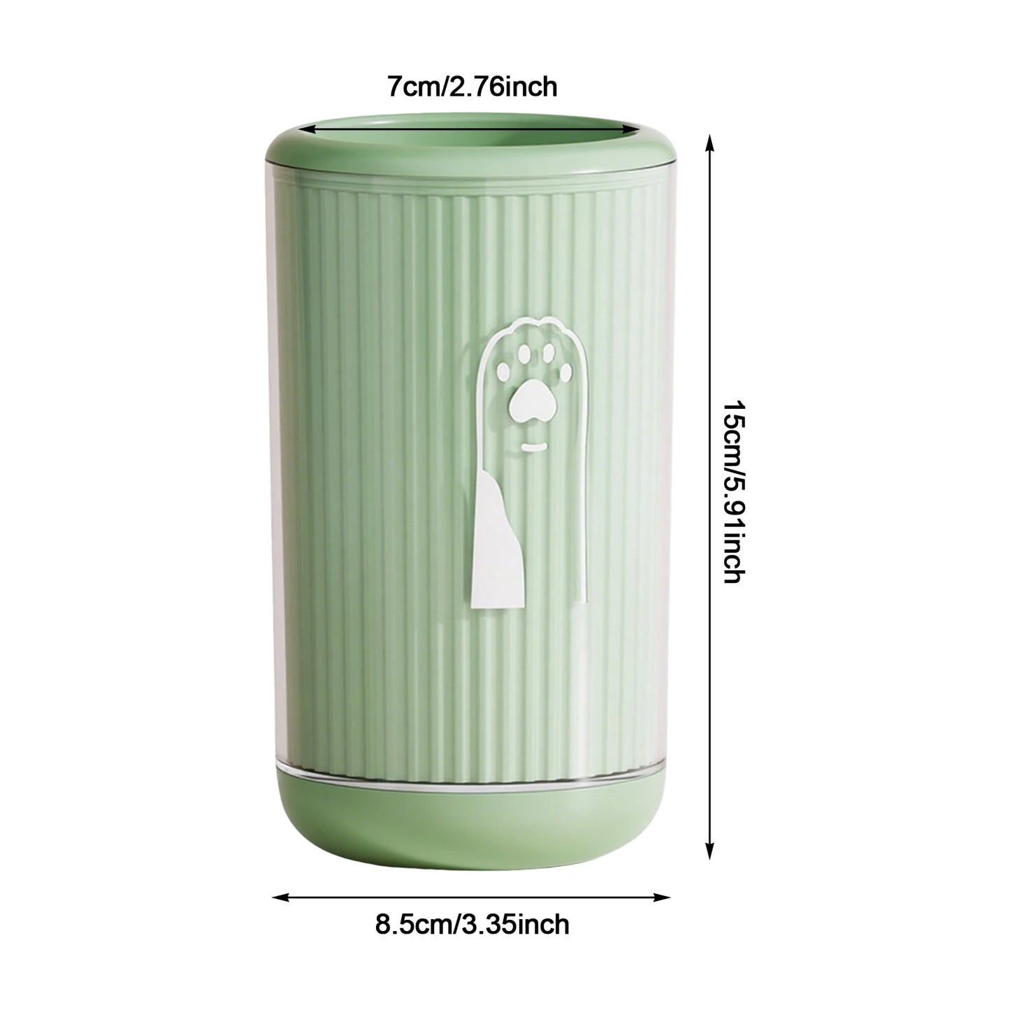 🐾 Pfotenreiniger für Hunde & Katzen – Tragbarer Pfotenwascher