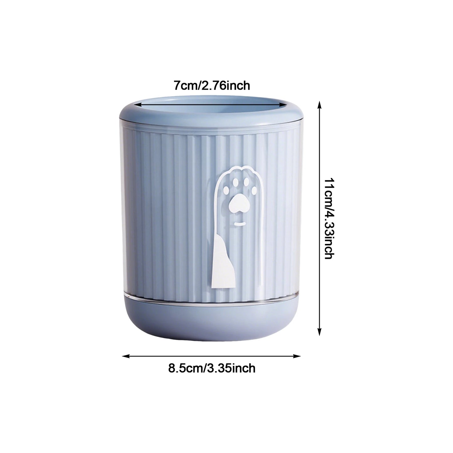 🐾 Pfotenreiniger für Hunde & Katzen – Tragbarer Pfotenwascher