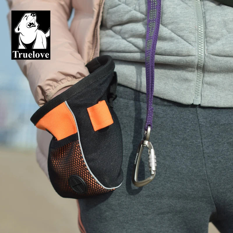 🐶 Truelove Futterbeutel für Hunde – Wasserdichter Trainingsbeutel