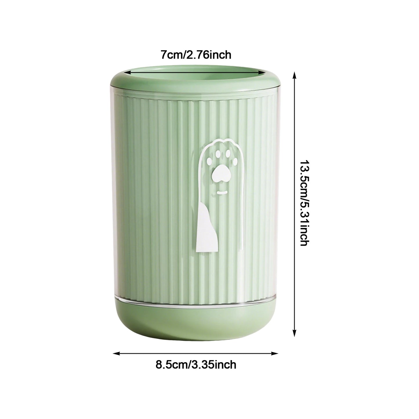 🐾 Pfotenreiniger für Hunde & Katzen – Tragbarer Pfotenwascher