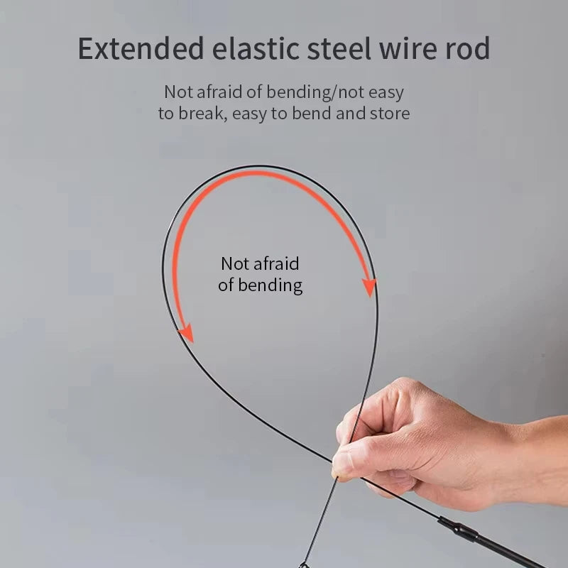 🐱 Interaktiver Katzenangel-Spielstab mit Saugnapf