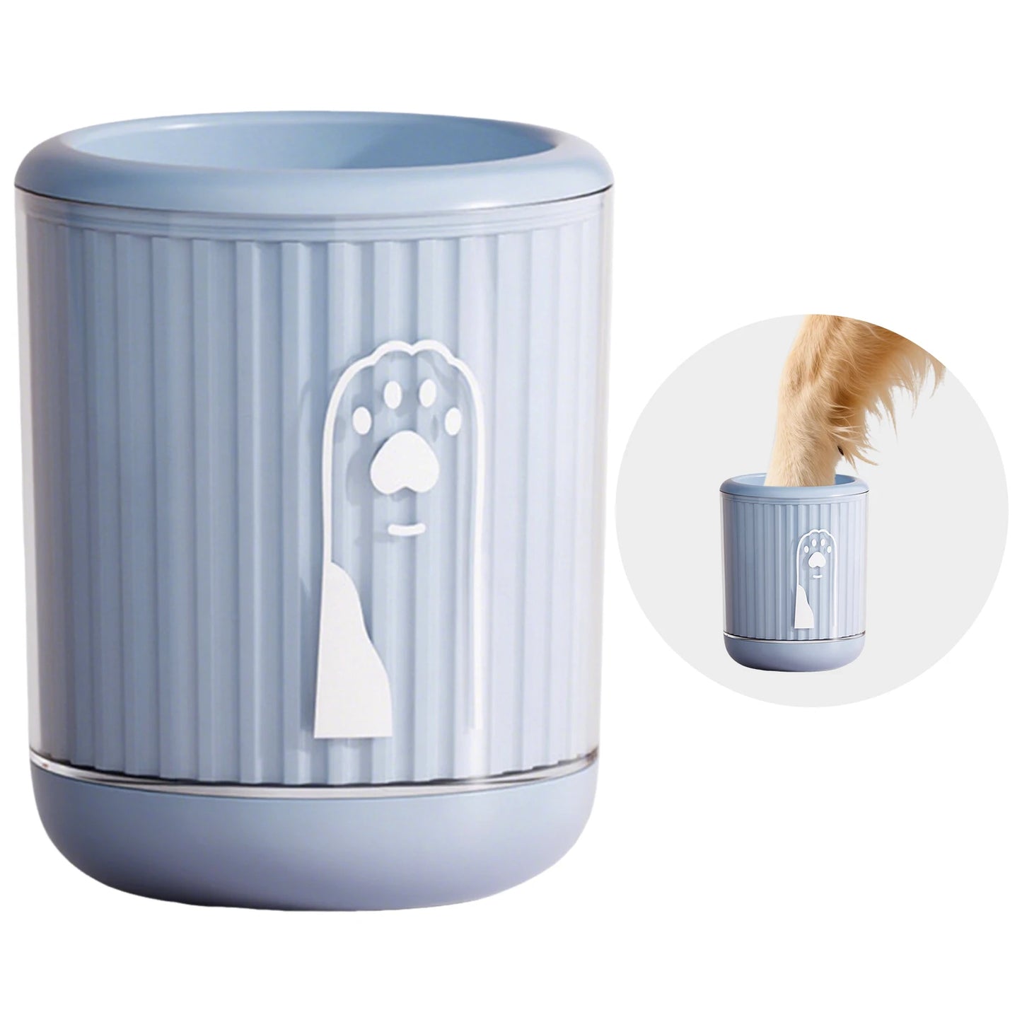 🐾 Pfotenreiniger für Hunde & Katzen – Tragbarer Pfotenwascher