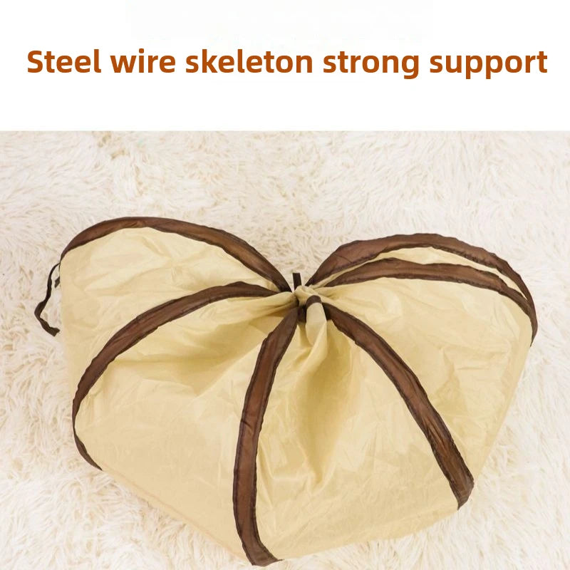 🐱 Faltbarer Katzentunnel – Interaktives Spielzeug für Katzen