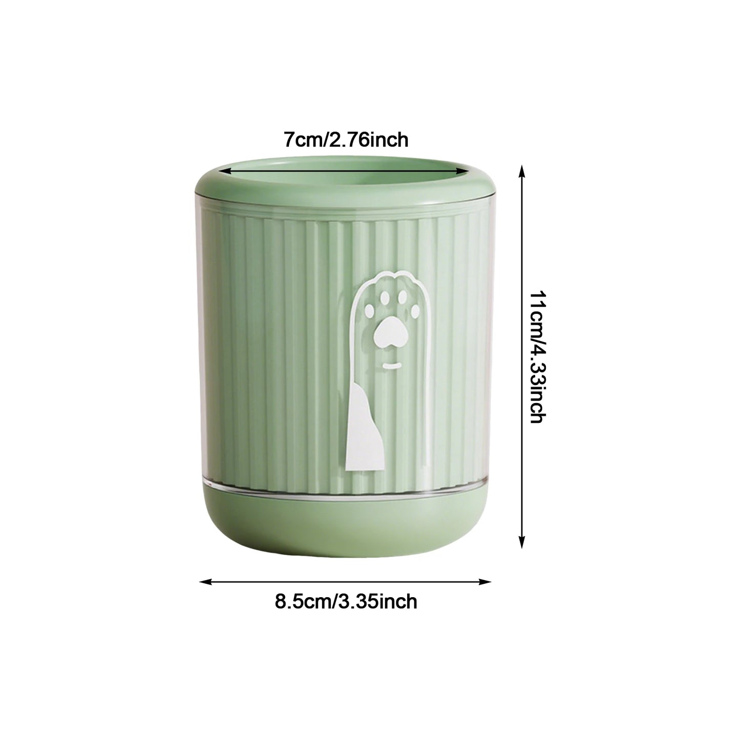 🐾 Pfotenreiniger für Hunde & Katzen – Tragbarer Pfotenwascher