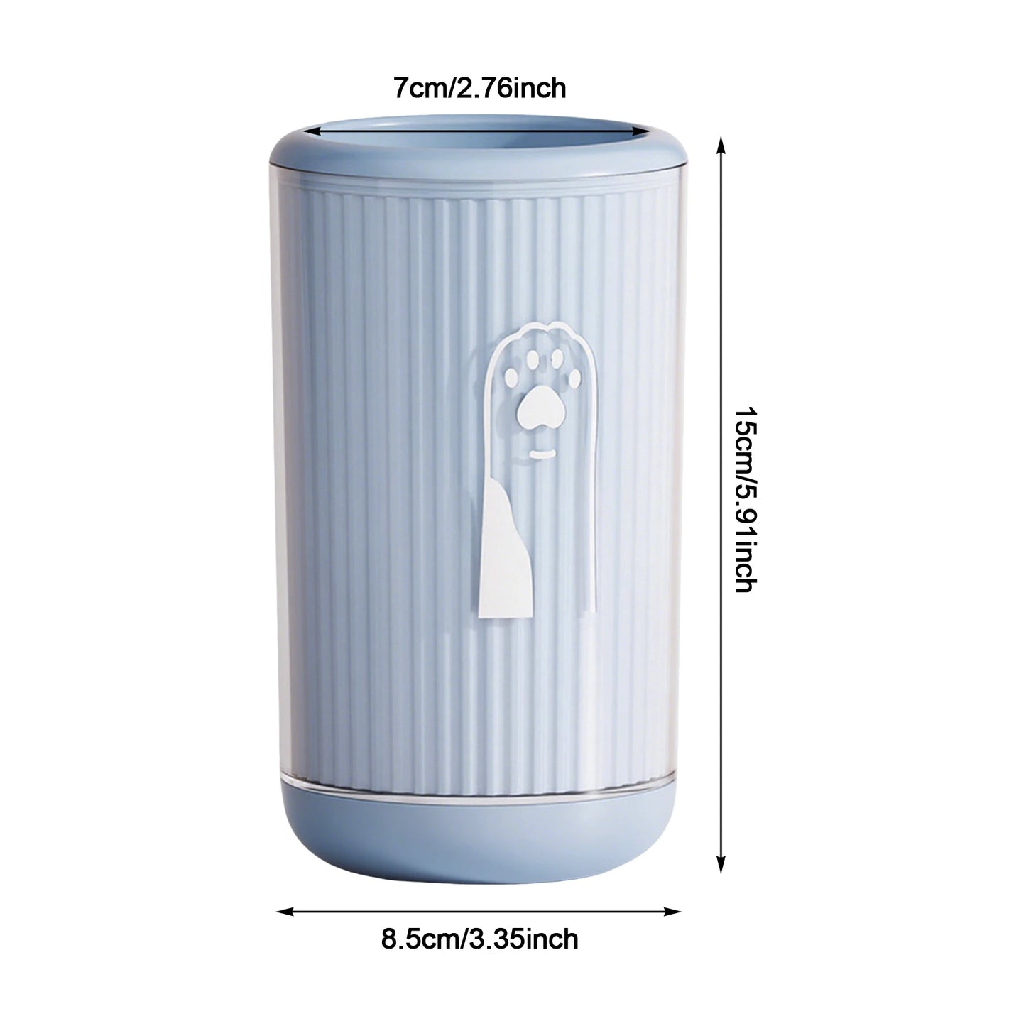 🐾 Pfotenreiniger für Hunde & Katzen – Tragbarer Pfotenwascher