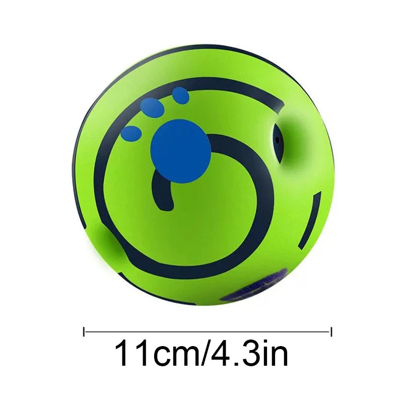 🐶 Wobble Giggle Hundeball – Interaktiver Spielball mit Geräusch