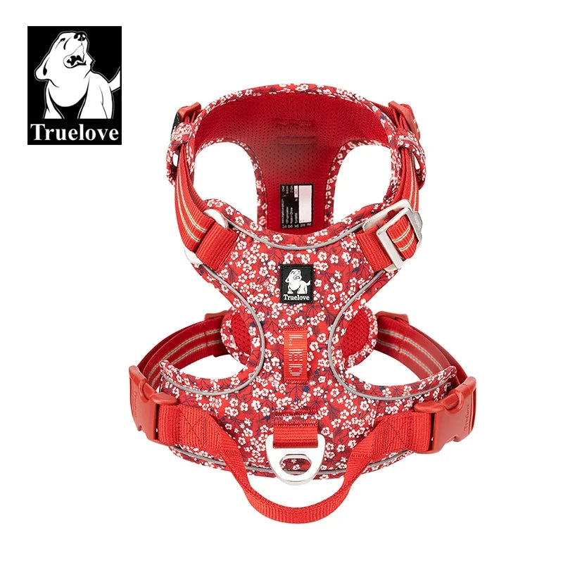 🐕 Truelove No-Pull Hundegeschirr – Verstellbar & Reflektierend