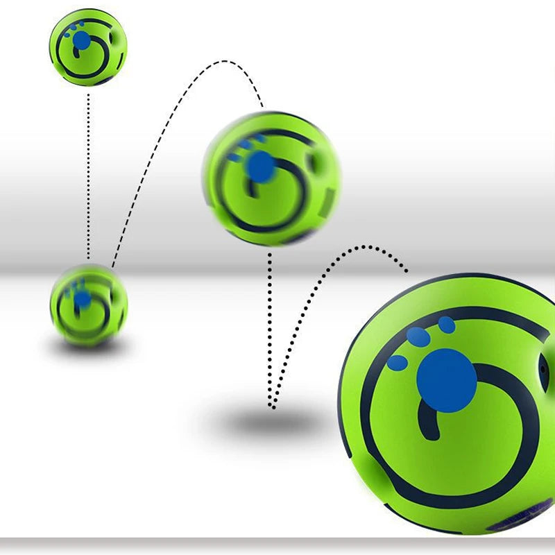 🐶 Wobble Giggle Hundeball – Interaktiver Spielball mit Geräusch