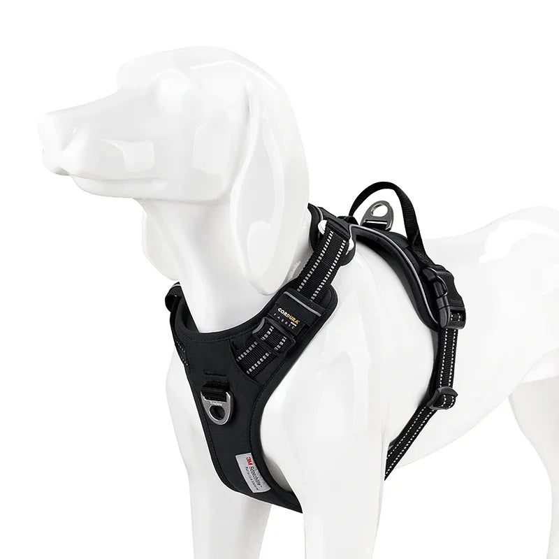🐕 Truelove No-Pull Hundegeschirr – Verstellbar & Reflektierend
