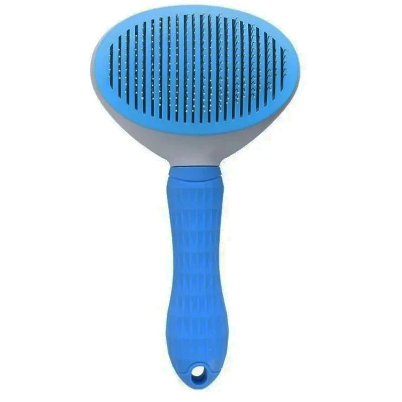 🐾 Selbstreinigende Tierhaarbürste – Fellbürste für Hunde & Katzen