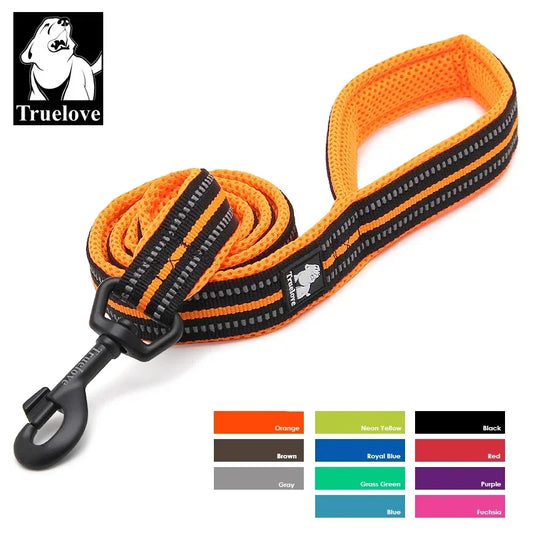 🐕 Truelove Reflektierende Hundeleine – Gepolstert & Robust