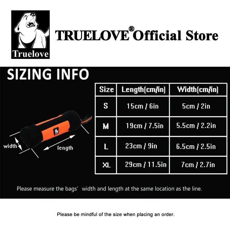 🐶 Truelove Futterbeutel für Hunde – Trainingsbeutel für Leckerlis