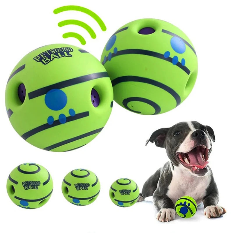 🐶 Wobble Giggle Hundeball – Interaktiver Spielball mit Geräusch