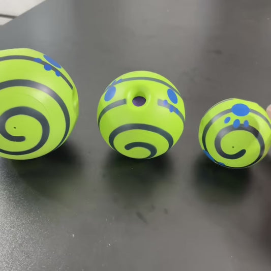 🐶 Wobble Giggle Hundeball – Interaktiver Spielball mit Geräusch