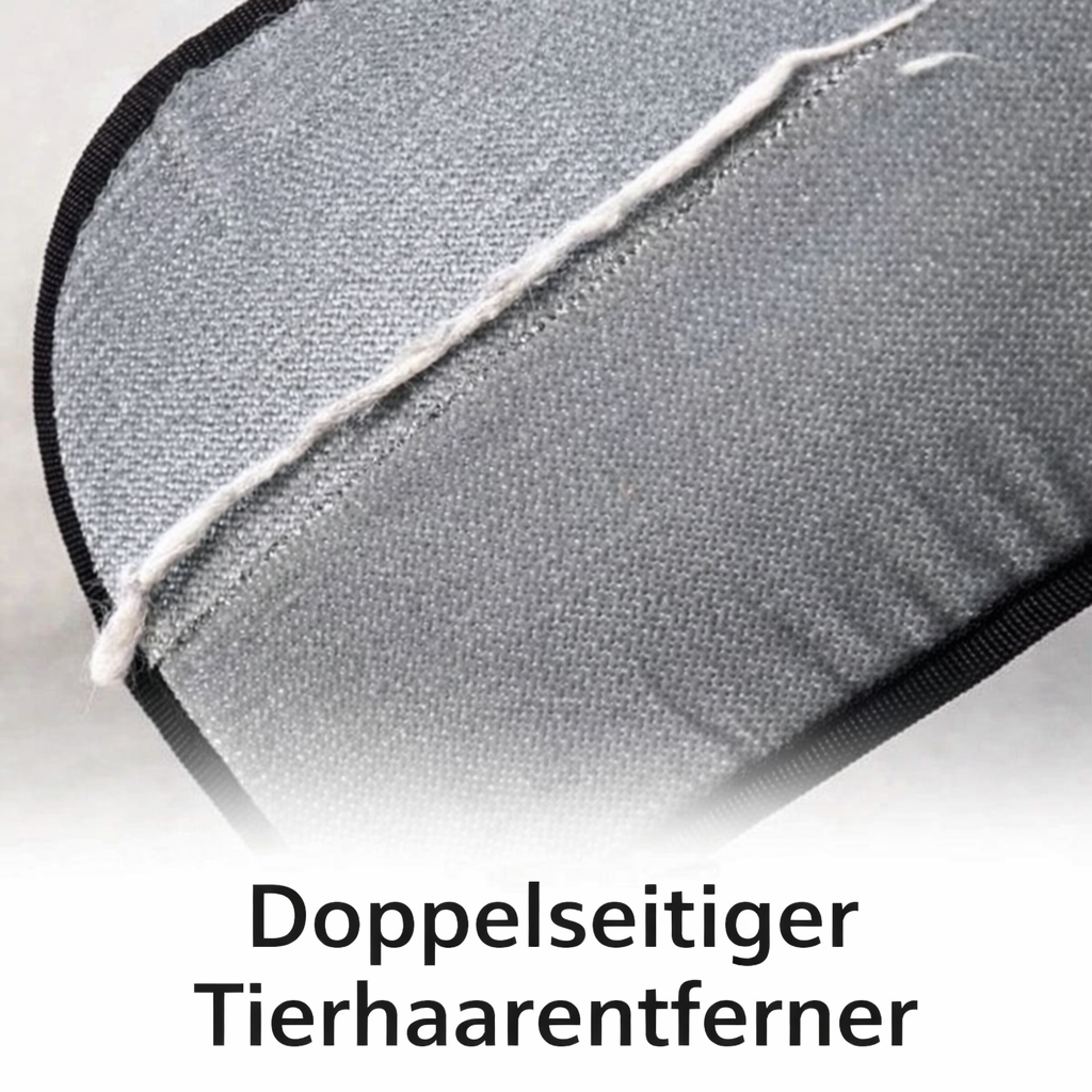 🐾 2-in-1 Tierhaarentferner Handschuh – Fellpflege & Haarentfernung